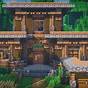 Jungle Starter House Minecraft