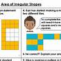 3rd Grade Area Of Irregular Shapes Worksheet