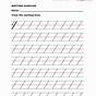 Tracing Lines Worksheets Pdf