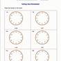 Time Worksheets For 3rd Graders