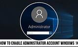 Administrator Account