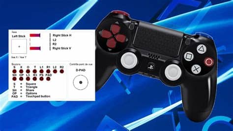 PS4 controller in use