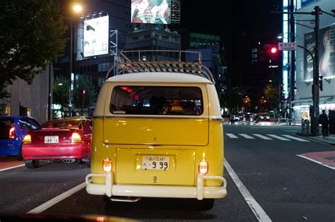 Taksi Jepang Malam