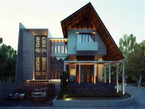 bangunan rumah minimalis