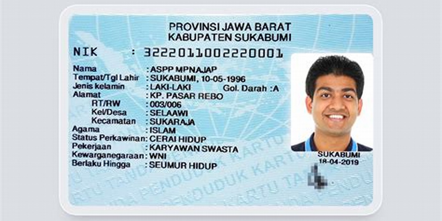 Jenis Kertas ID Card