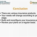 Conclusion insurance tips