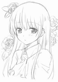 Anime Girl Drawing Reference