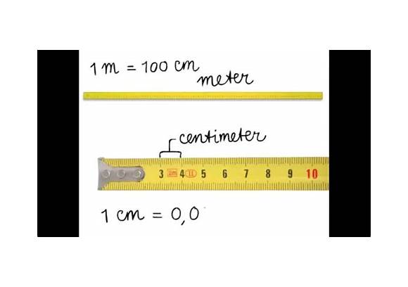 Konversi 1 Meter ke Centimeter