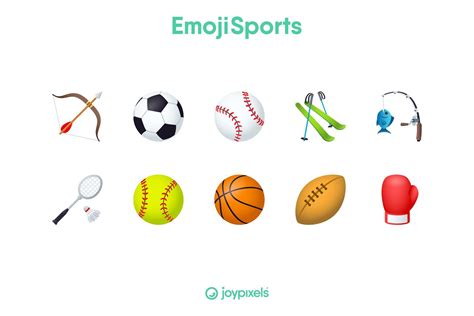 Emoji Olahraga