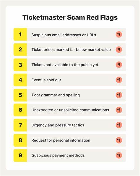 Ticket Scams