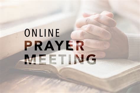 Prayer Room Virtual Prayer Group