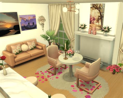 Valentine's Day Dinner Date - The Sims 4 Rooms / Lots - CurseForge