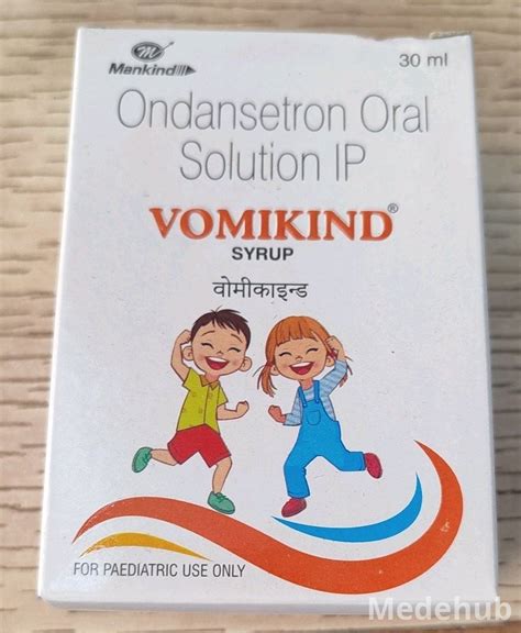 VOMIKIND SYP 30ML - Medehub