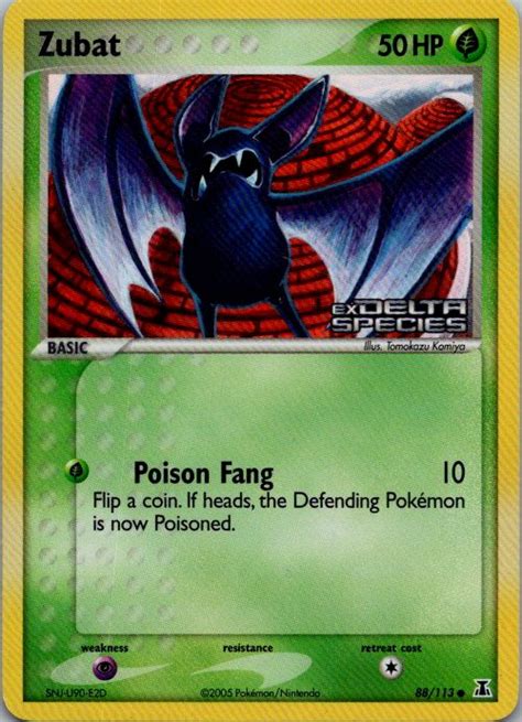 Zubat Delta Species DS 88/113 Stamped - Köp online - Swepoke | Allt ...