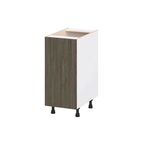 Hugo&Borg Savane 15-in W x 34.5-in H x 24-in D Textmel 3-Drawers Base ...