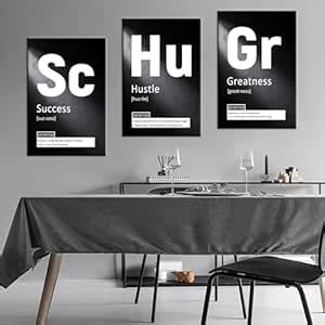 Malhotra Print Shoppe Motivational Poster Wall Art Home Decor ...