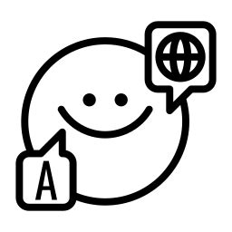 Language - Free icons