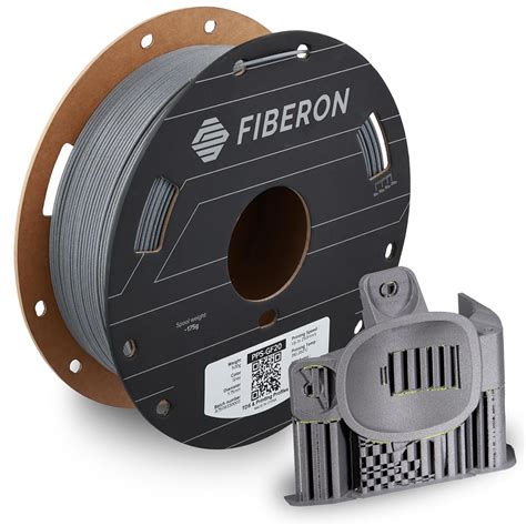 Polymaker Fiberon PPS-GF20 Filament 1.75mm 0.5kg Spool, Extreme Heat ...