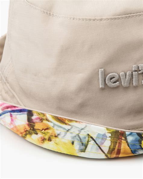 Reversible Bucket Hat - Khaki | Levi's® SM