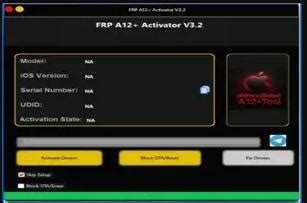 FRP A12 Activator Hello Screen Bypass No Signal iPhone 6s To 17 Pro Max ...
