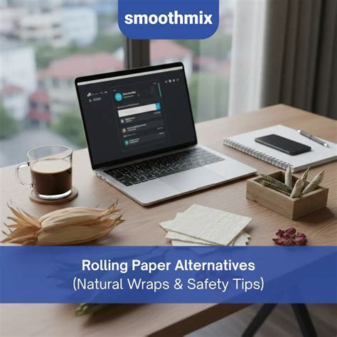 Rolling Paper Alternatives (Natural Wraps & Safety Tips) – smoothmix.co
