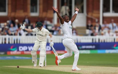 What happened on Day 2 of the SA vs AUS WTC 2025 final?