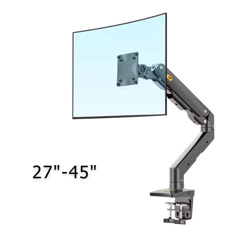 North Bayou G60 Movable Monitor Mount for Screens up to 45 Inches