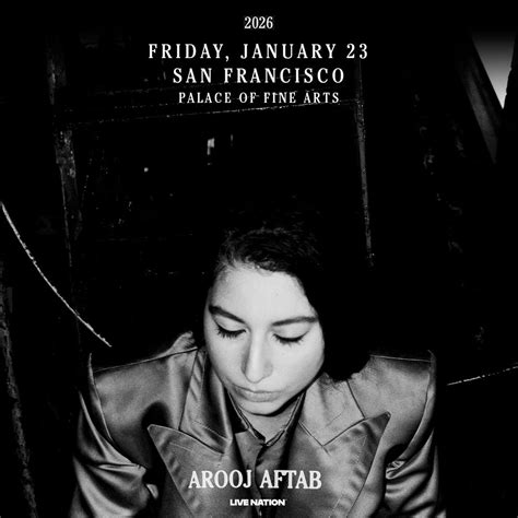 Arooj Aftab - Artist, Berklee Performance Center - Boston, 4 February ...