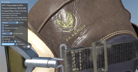 I’ve been testing Nvidia’s new Neural Texture Compression toolkit and ...