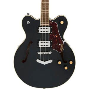 Gretsch Guitars Streamliner Cateye Center Block Black Hardware Limited ...