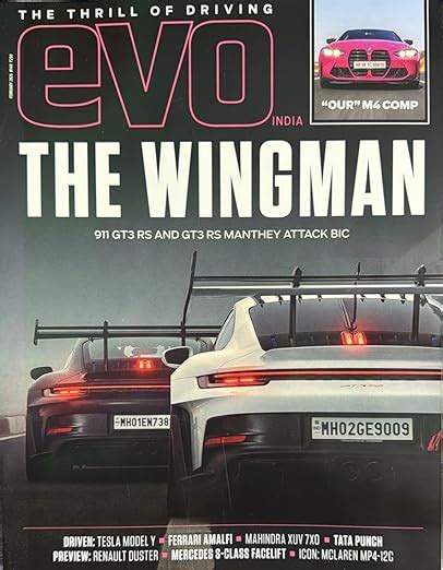 Buy Evo India magazine February 2026 - The Wingman 911 GT3 And GT3 RS ...