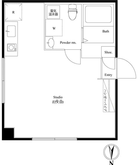 Chuo 3, Nakano, Tokyo 164-0011, Japan | Studio apartment for rent ...