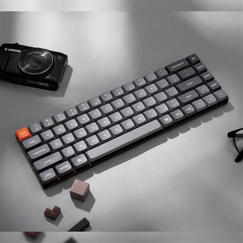 Keychron K7 Max QMK/VIA 65% Wireless Custom Mechanical Keyboard | BROWN ...