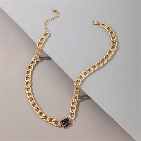 Old Garden Golden Necklace – Jewelsmars