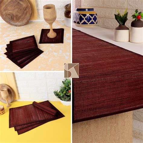 Caring for Your Bamboo Dining Mat Set: Cleaning, Longevity, and ...