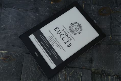Подробный обзор ONYX BOOX Euclid – достоинства и недостатки