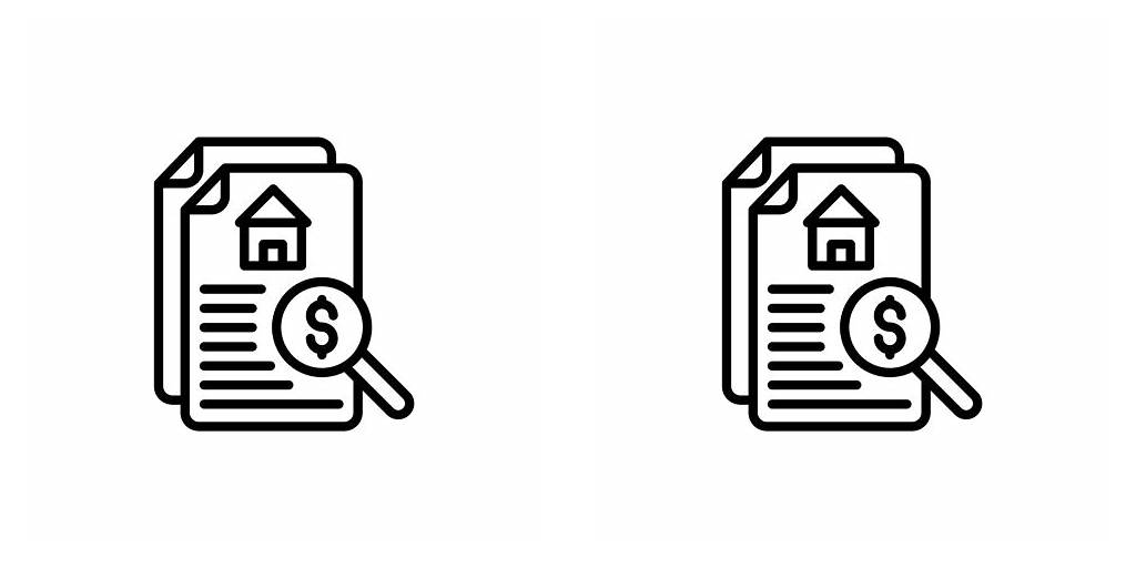 property valuation icon