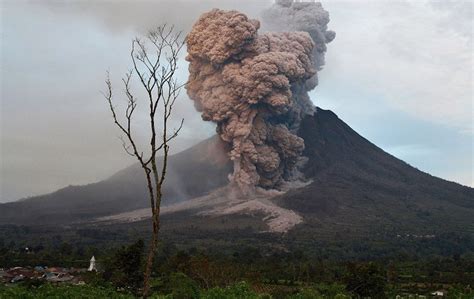dampak letusan gunung berapi terhadap tanah vulkanis di Indonesia