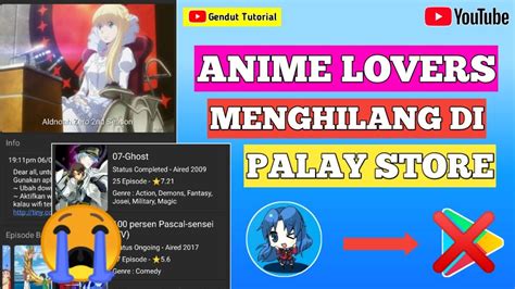 No Ads Aplikasi Anim Lovers Indonesia