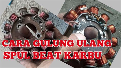 Jenis Gas Spul Karbu Racing