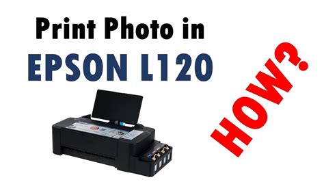 Epson L120 Easy to Use