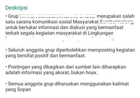 Tetapkan Aturan dalam Grup