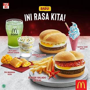 McDonald's Indonesia Outlet