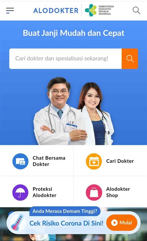 aplikasi dokter online