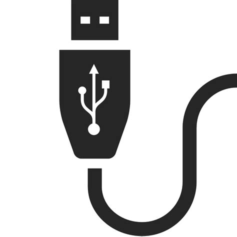 usb connection icon
