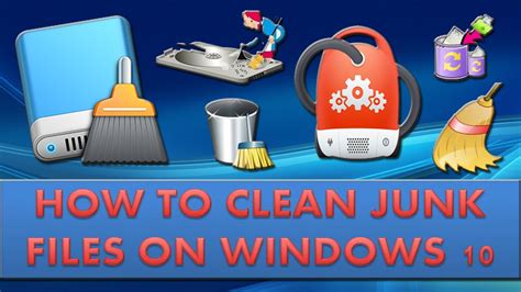 Junk File cleaner di Windows 10