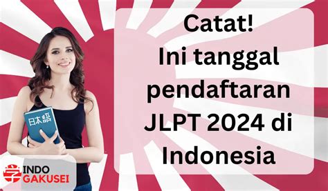 Pendaftaran JLPT Indonesia