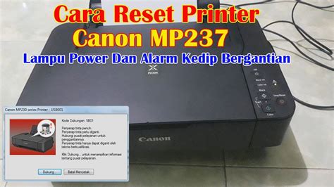 klik tombol main reset canon mp237