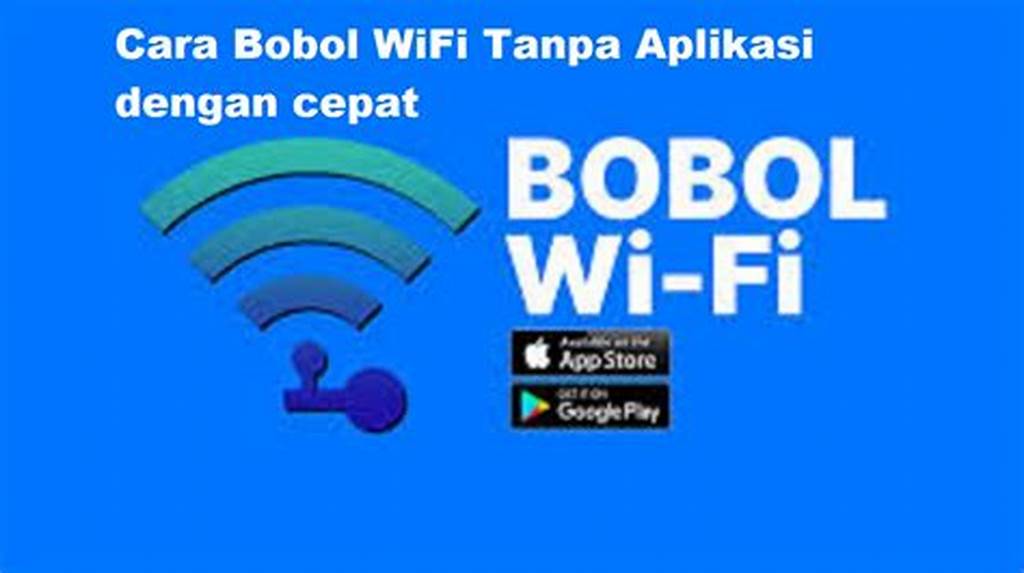 Aplikasi Bobol Wifi Legal