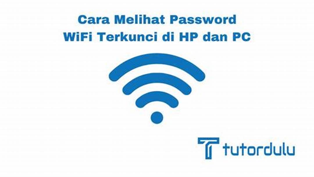 Wifi terkunci password